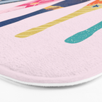Champagne Bottles - Pink Ver. Bath Mat Gallery Image 3