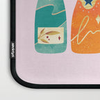 Champagne Bottles - Pink Ver. Laptop Sleeve Gallery Image 3