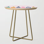 Champagne Bottles - Pink Ver. Side Table Gallery Image 1