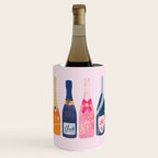 Champagne Bottles - Pink Ver. Wine Chiller Gallery Image 1