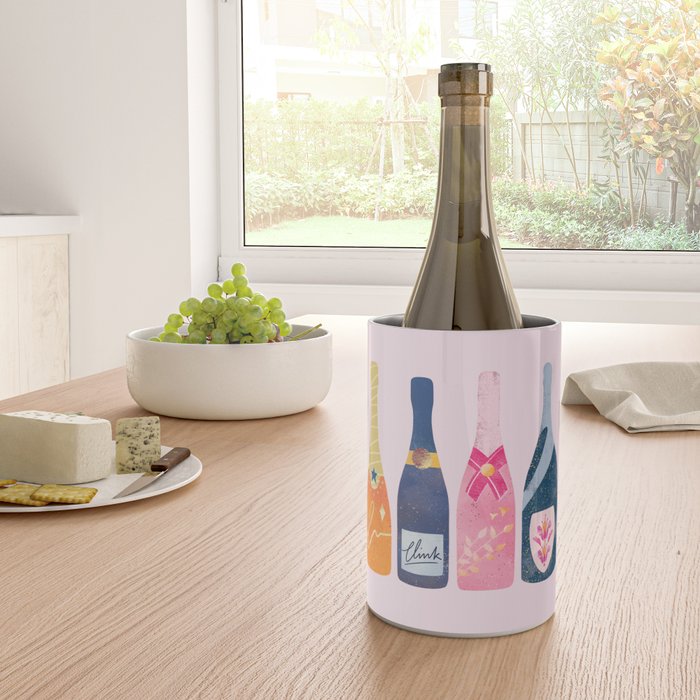 Champagne Bottles - Pink Ver. Wine Chiller Gallery Image 4