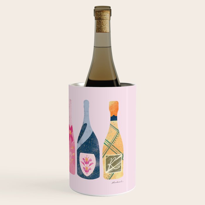 Champagne Bottles - Pink Ver. Wine Chiller Gallery Image 3