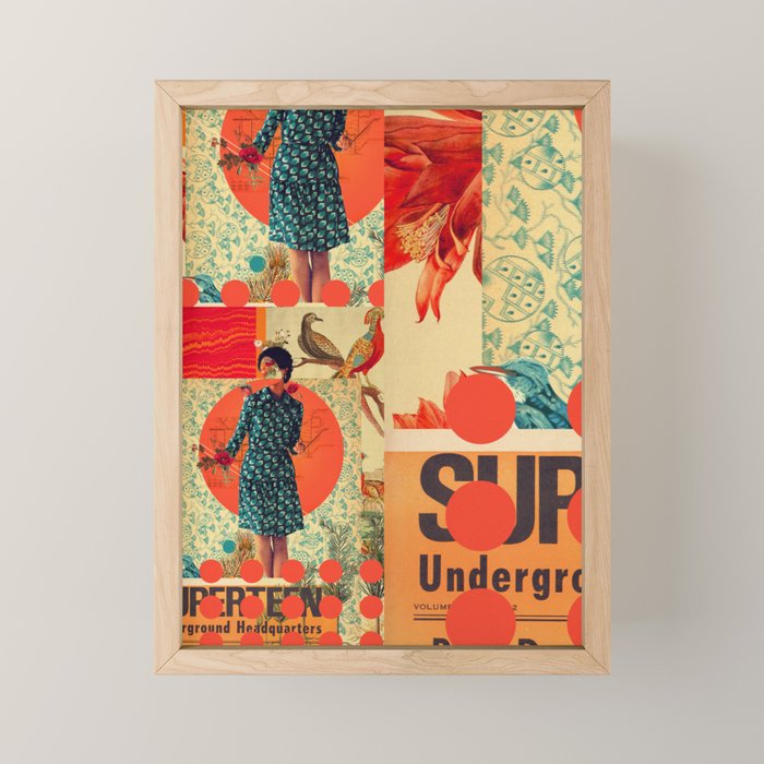 Superteen Mini Art Print Gallery Image 1