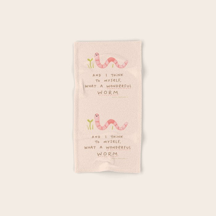Wonderful Worm Towels Gallery Image 1