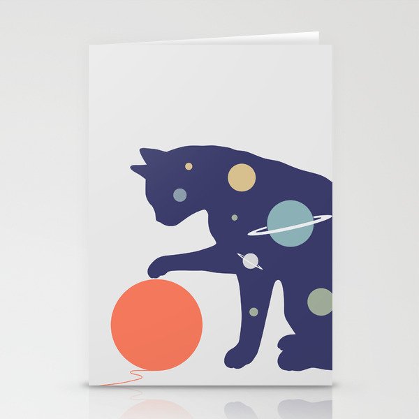 Cat Landscape 51 Stationery Card Gallery Image 2