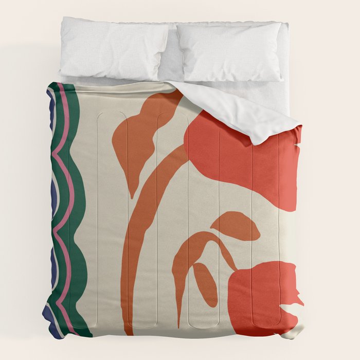 Flora Harmony Comforter Gallery Image 2