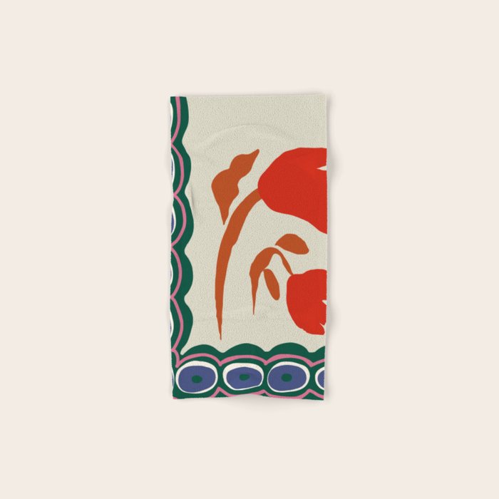 Flora Harmony Bath Towel Gallery Image 1