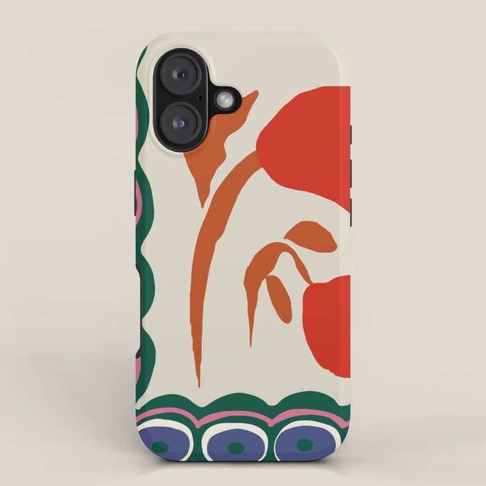 Flora Harmony iPhone Case Gallery Image 1