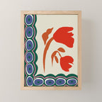 Flora Harmony Mini Art Print Gallery Image 1