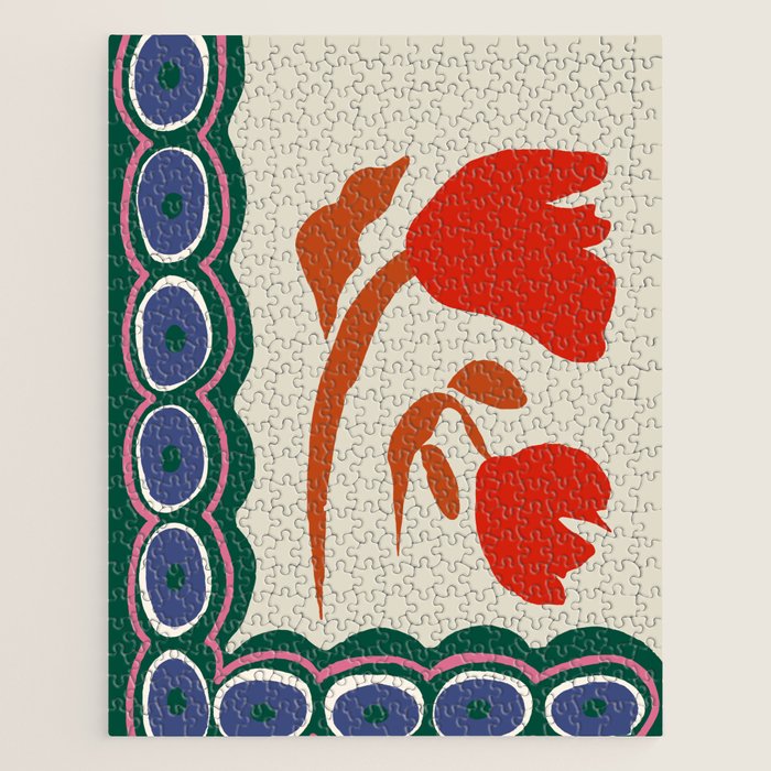 Flora Harmony Jigsaw Puzzle Gallery Image 1