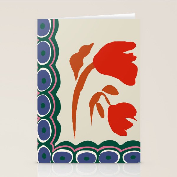 Flora Harmony Stationery Card Gallery Image 2
