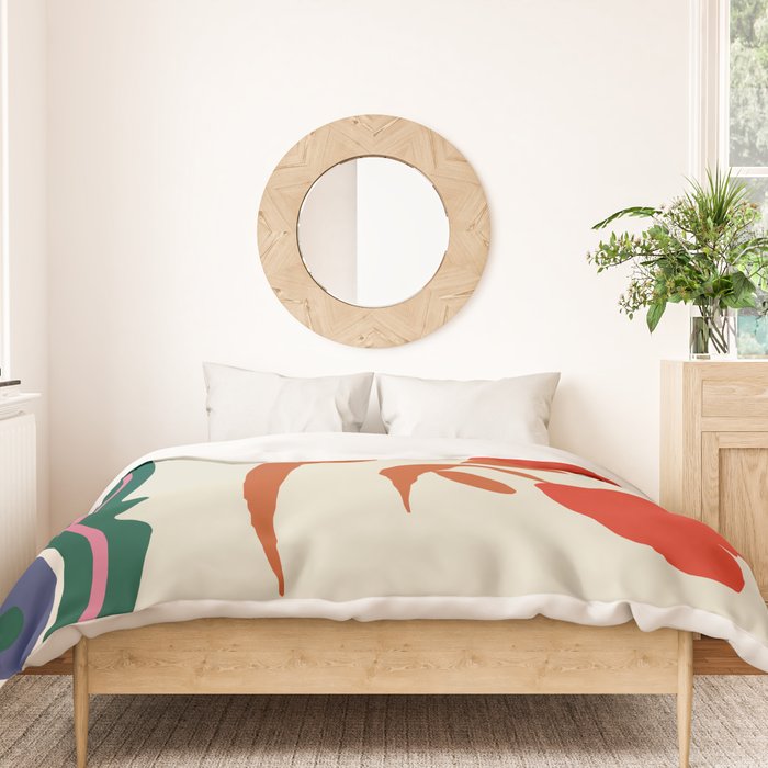 Flora Harmony Duvet Cover Gallery Image 3