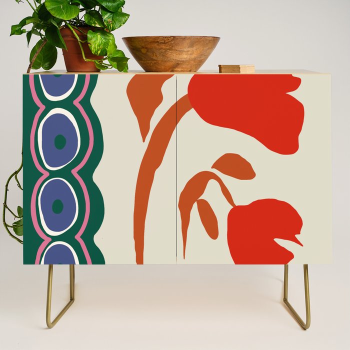 Flora Harmony Credenza Gallery Image 1