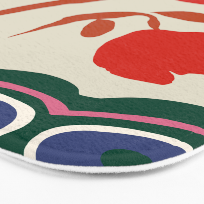 Flora Harmony Bath Mat Gallery Image 3