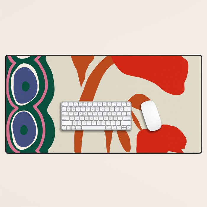 Flora Harmony Desk Mat Gallery Image 1