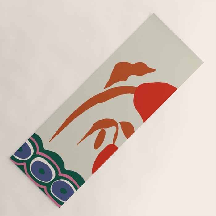 Flora Harmony Yoga Mat Gallery Image 1