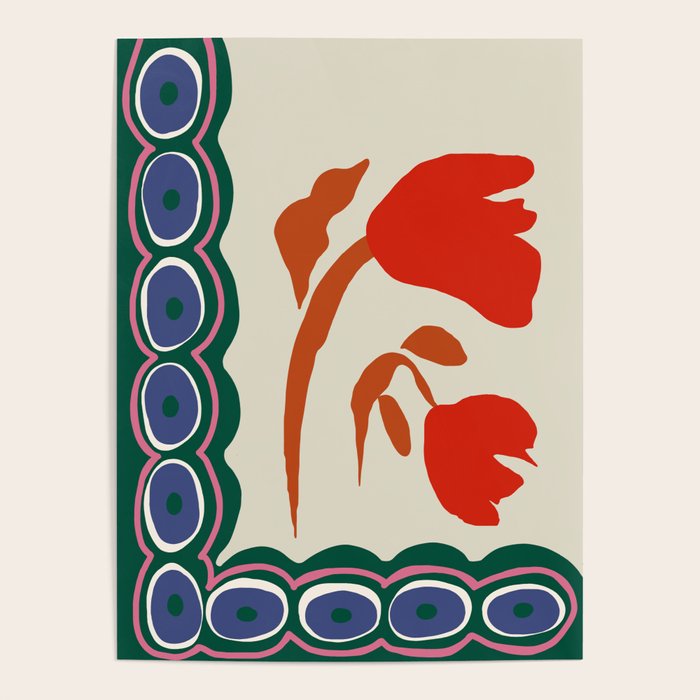 Flora Harmony Poster Gallery Image 1