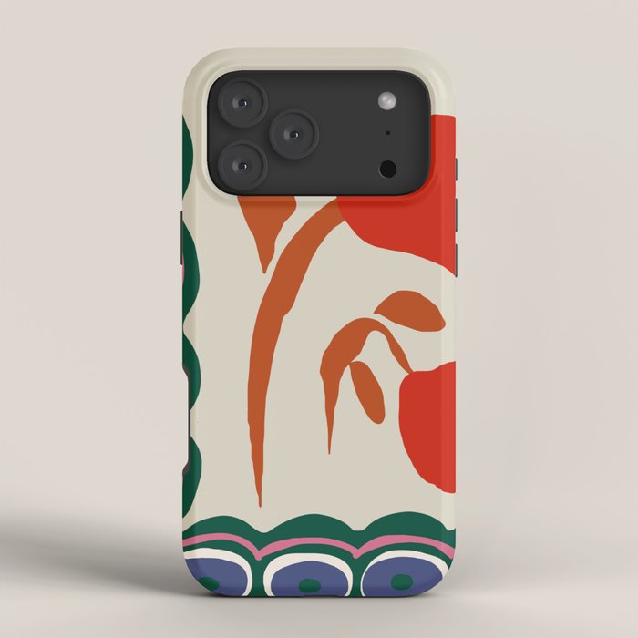Flora Harmony iPhone Case Gallery Image 4
