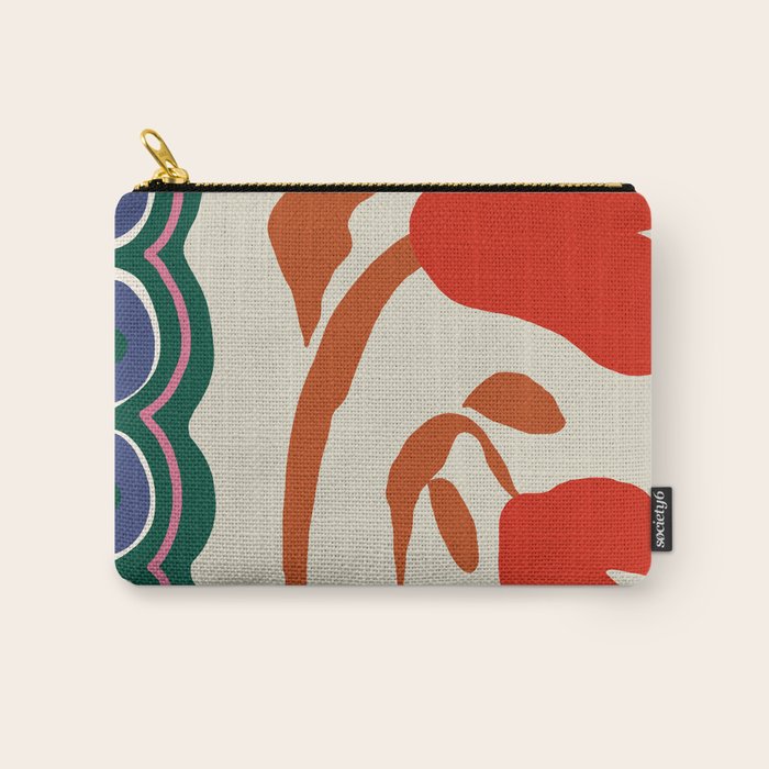 Flora Harmony Carry All Pouch Gallery Image 1
