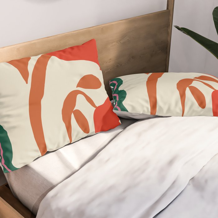 Flora Harmony Pillow Sham Gallery Image 2