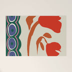 Flora Harmony Welcome Mat Gallery Image 1