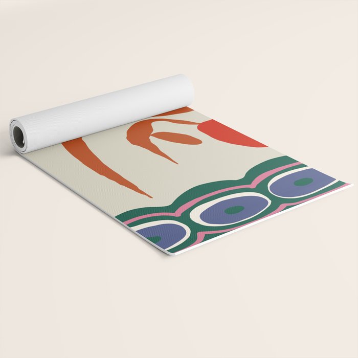 Flora Harmony Yoga Mat Gallery Image 2