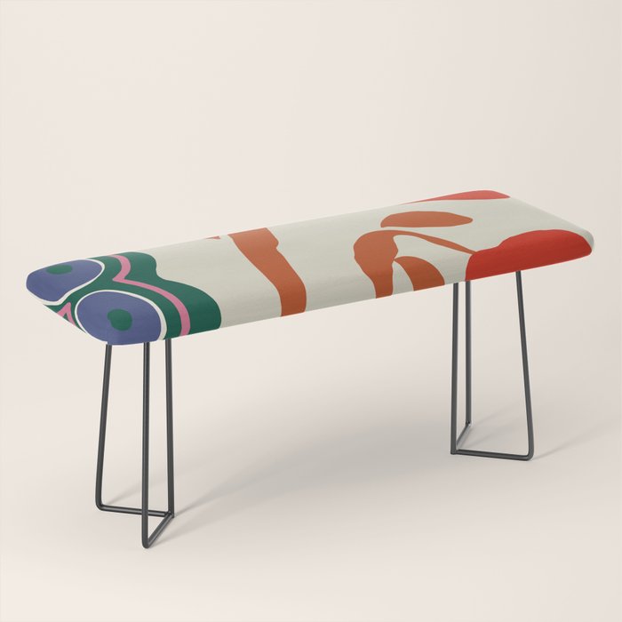 Flora Harmony Bench Gallery Image 1