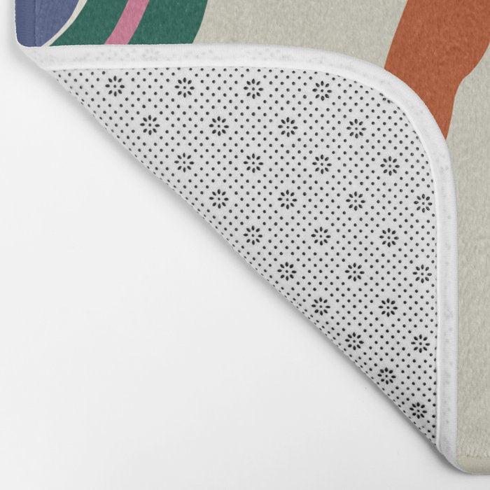 Flora Harmony Bath Mat Gallery Image 2