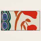 Flora Harmony Desk Mat Gallery Image 3