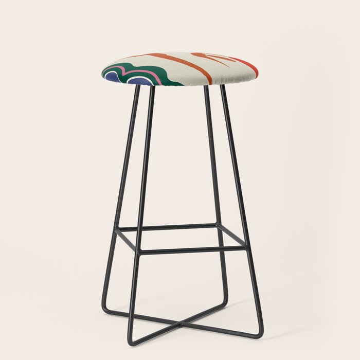 Flora Harmony Stool Gallery Image 1