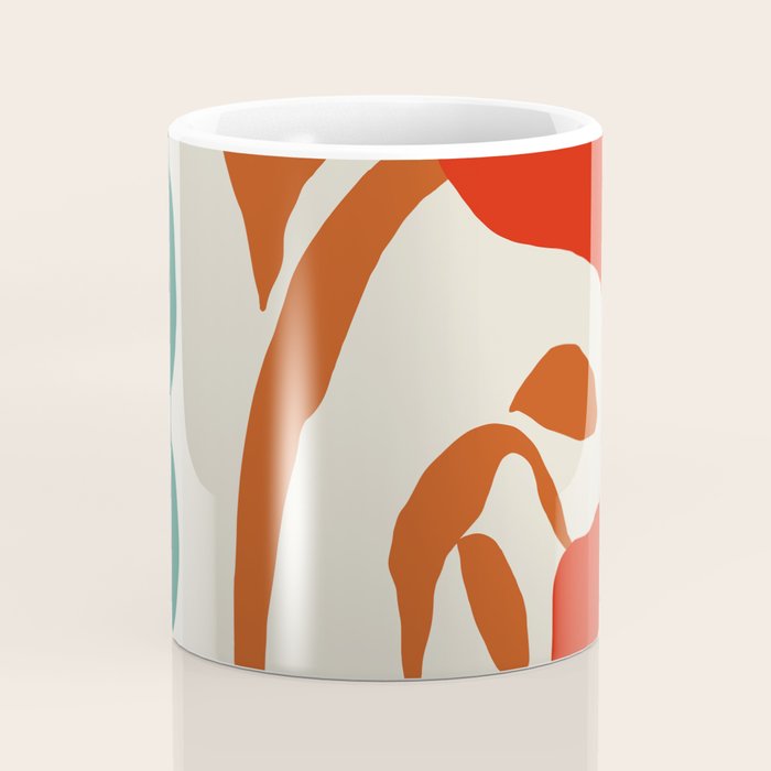 Flora Harmony Coffee Mug Gallery Image 4