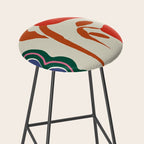 Flora Harmony Stool Gallery Image 2