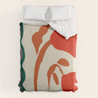 Flora Harmony Duvet Cover Gallery Image 6