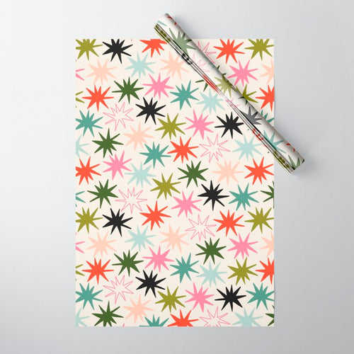 Star Struck - Festive Wrapping Paper