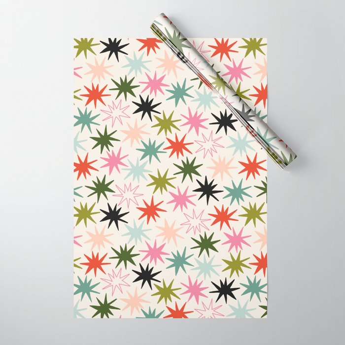 Star struck - festive Wrapping Paper Gallery Image 1