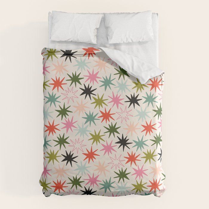 Star struck - festive Duvet Cover Gallery Image 1