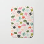 Star struck - festive Bath Mat Gallery Image 1