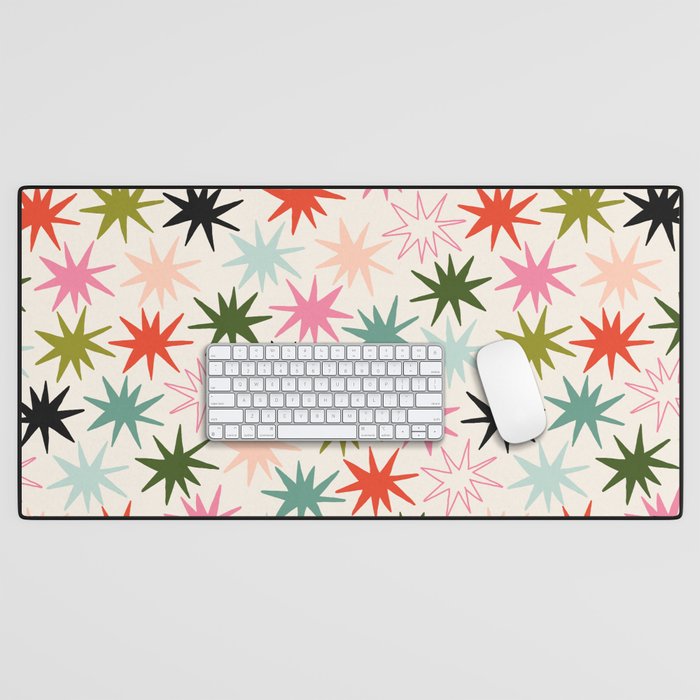 Star struck - festive Desk Mat Gallery Image 1