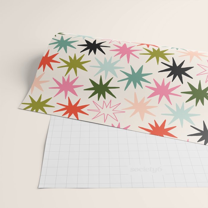 Star struck - festive Wrapping Paper Gallery Image 2