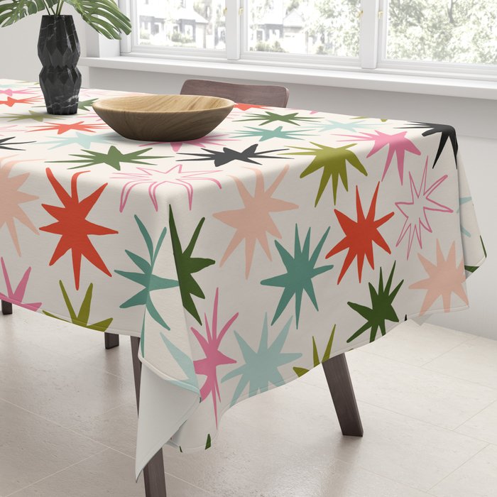 Star struck - festive Tablecloth Gallery Image 3