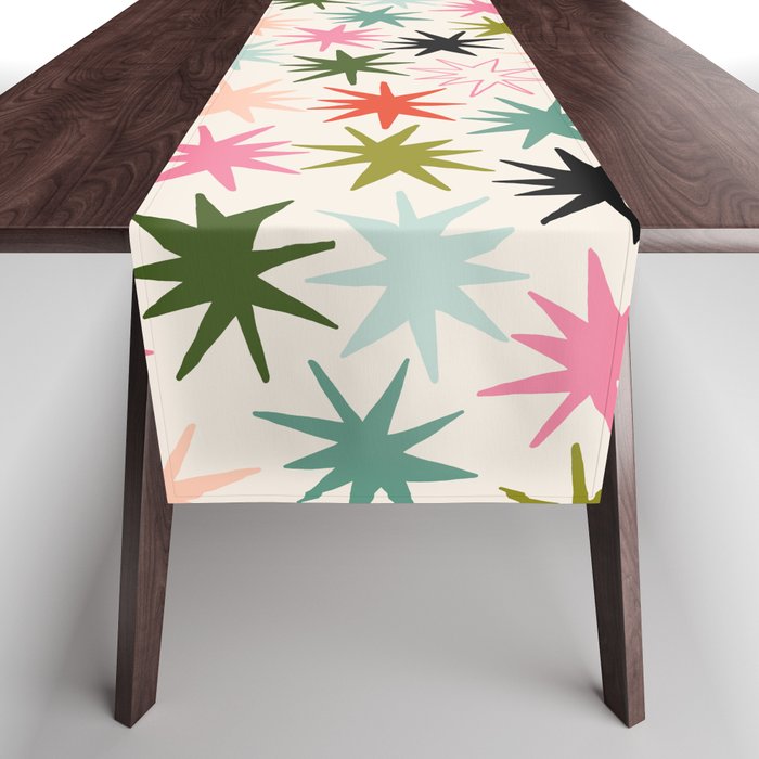 Star struck - festive Table Runner Gallery Image 1