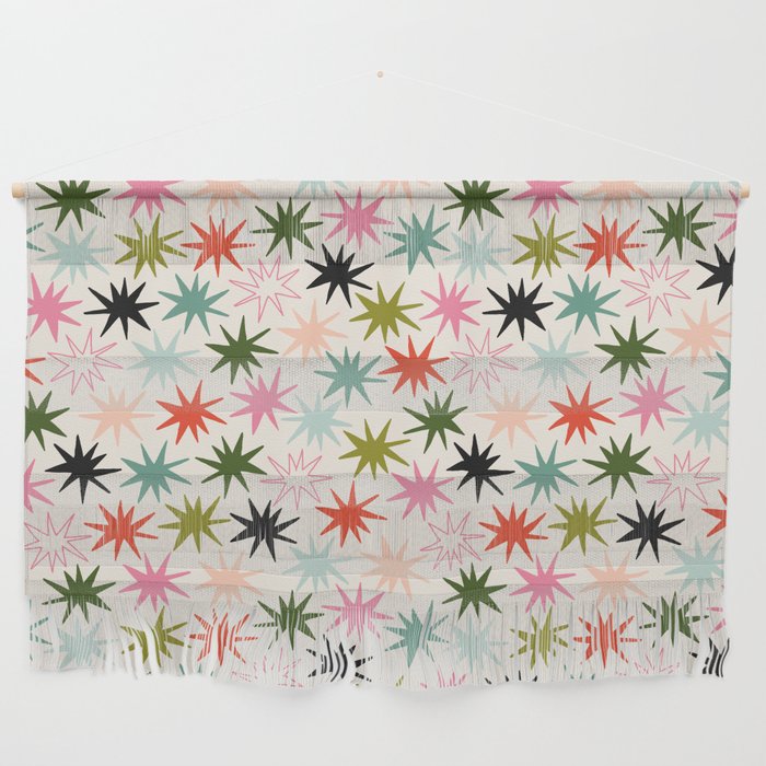 Star struck - festive Wall Hanging Gallery Image 1