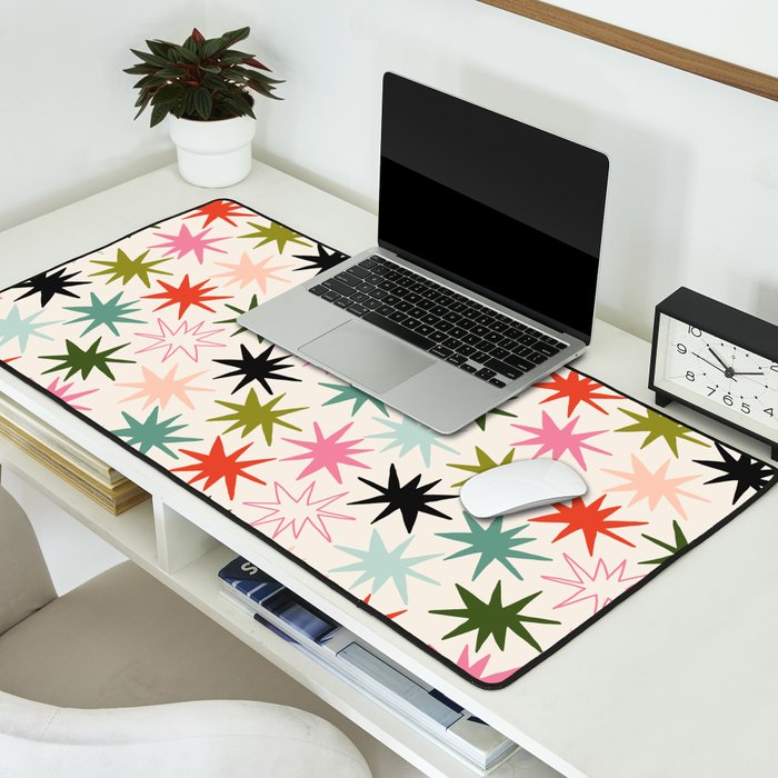 Star struck - festive Desk Mat Gallery Image 2