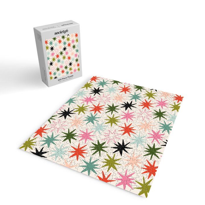 Star struck - festive Jigsaw Puzzle Gallery Image 2