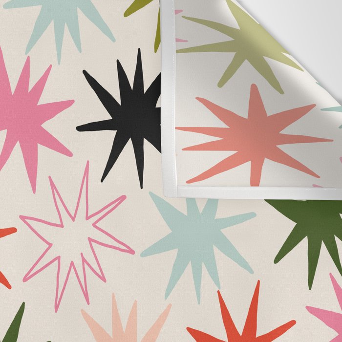 Star struck - festive Wall Tapestry Gallery Image 3