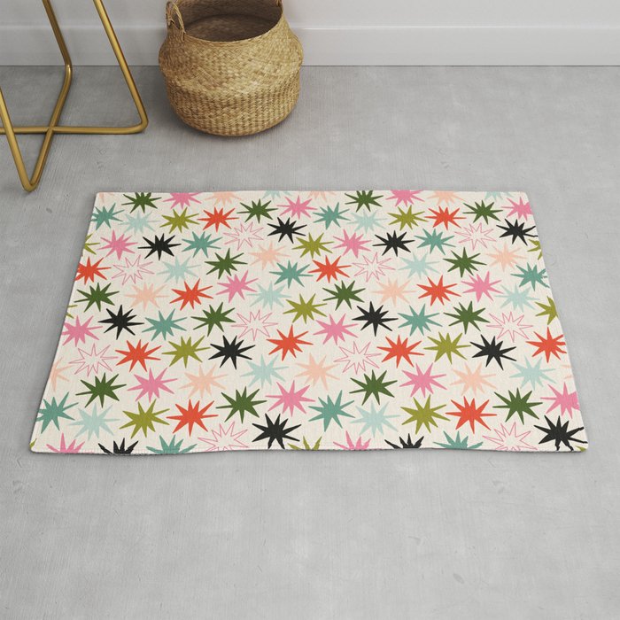 Star struck - festive Rug Gallery Image 1