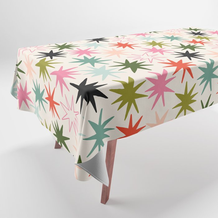 Star struck - festive Tablecloth Gallery Image 1