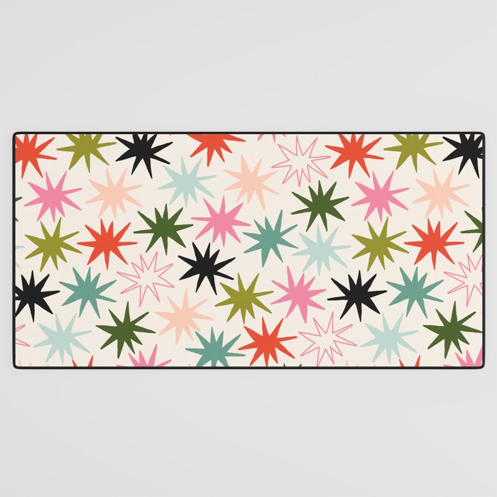 Star struck - festive Desk Mat Gallery Image 3