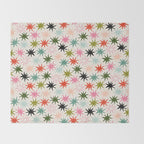 Star struck - festive Throw Blanket Gallery Image 2