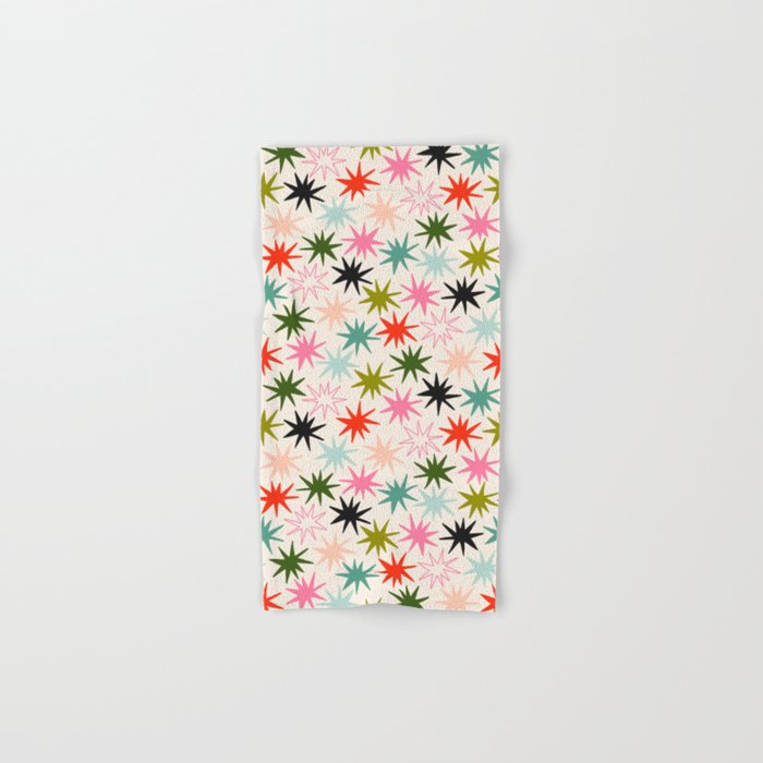 Star struck - festive Bath Towel Gallery Image 1